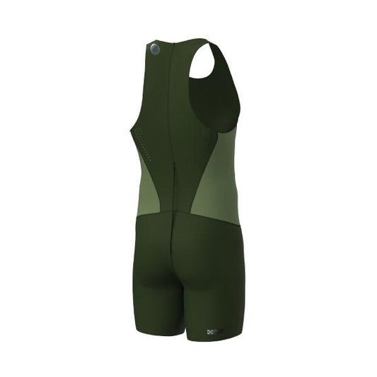 ZEROD - RACER TRISUIT MAN - Cedar Green