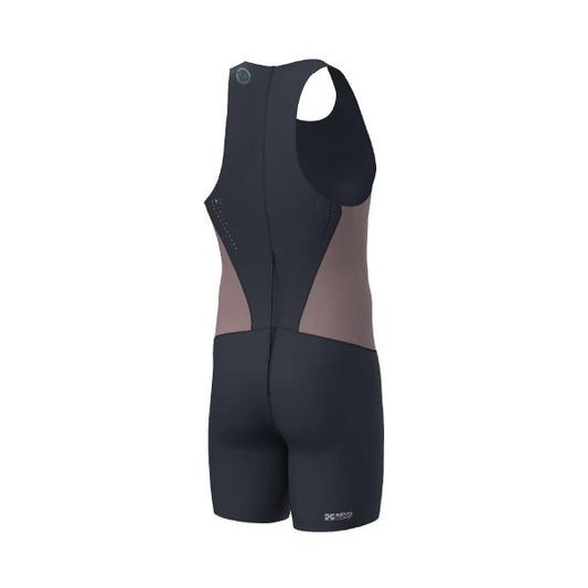 ZEROD - RACER TRISUIT MAN - Cinder Grey