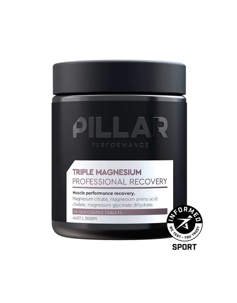 PILLAR PERFORMANCE - TRIPLE MAGNESIUM PROFESSIONAL RECOVERY 90 tabletas