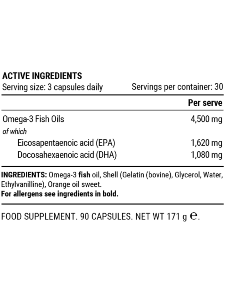 PILLAR - Ultra Omega 90 Soft Caps