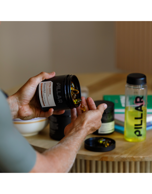 PILLAR - Ultra Omega 90 Soft Caps