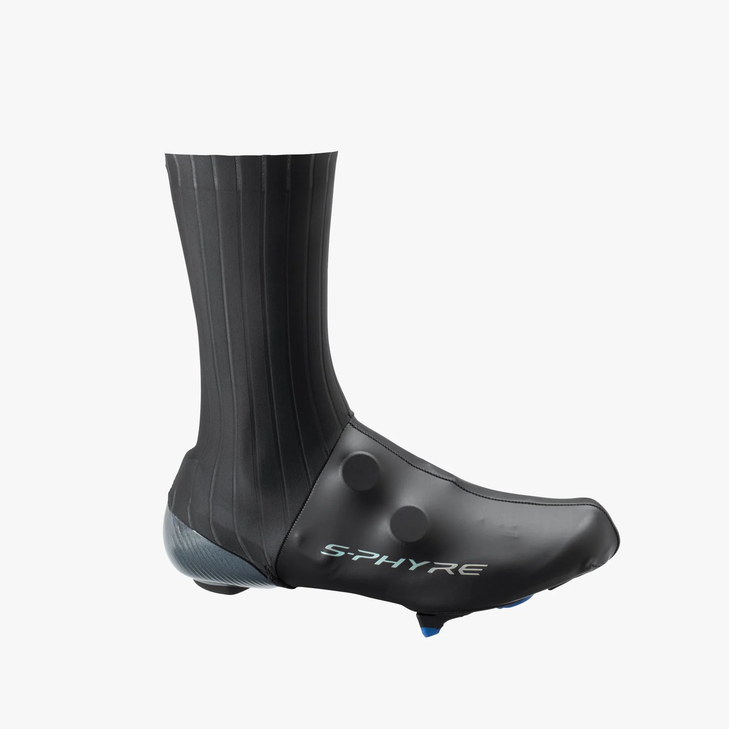 SHIMANO S-Phyre - Cubrezapatillas Flash Shoe Cover negro