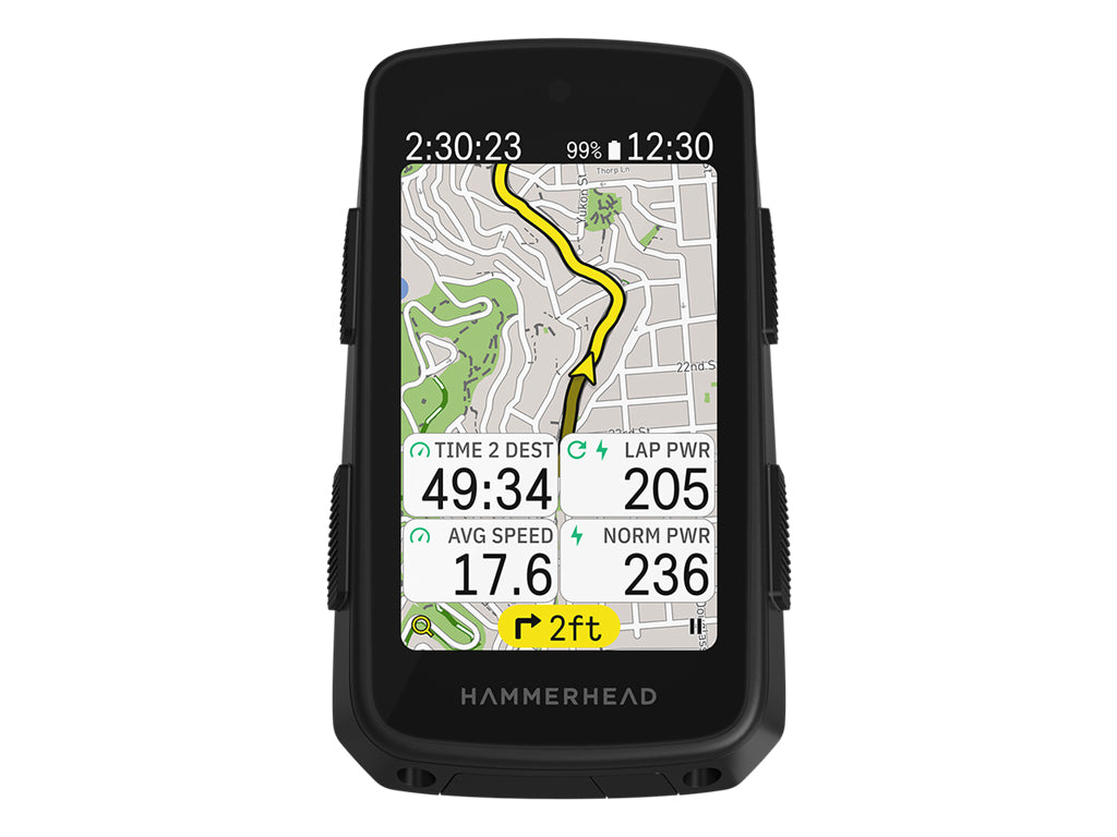 HAMMERHEAD - KAROO CICLOCOMPUTADOR GPS