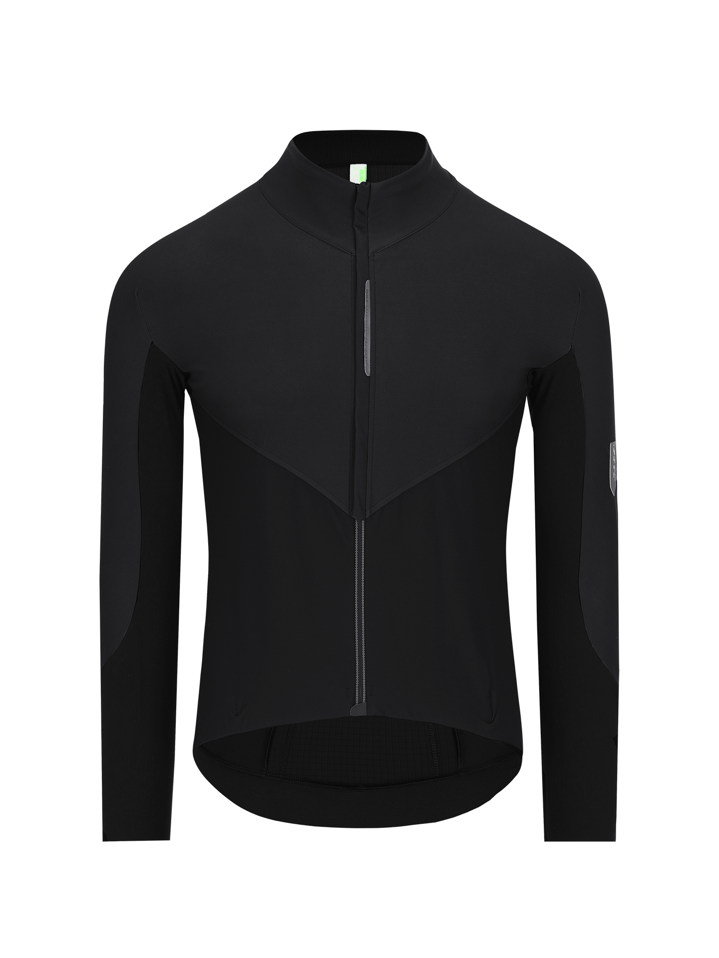 Q36.5 - Dottore Hybrid Que Maillot Manga Larga - Negro