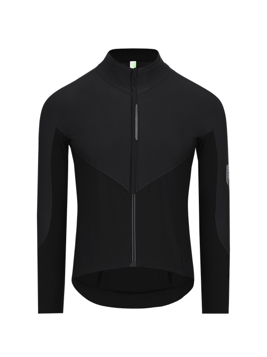 Q36.5 - Dottore Hybrid Que Maillot Manga Larga - Negro