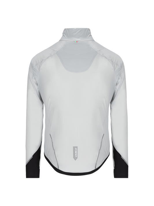 Q36.5 - Air Chaqueta Gris Hielo