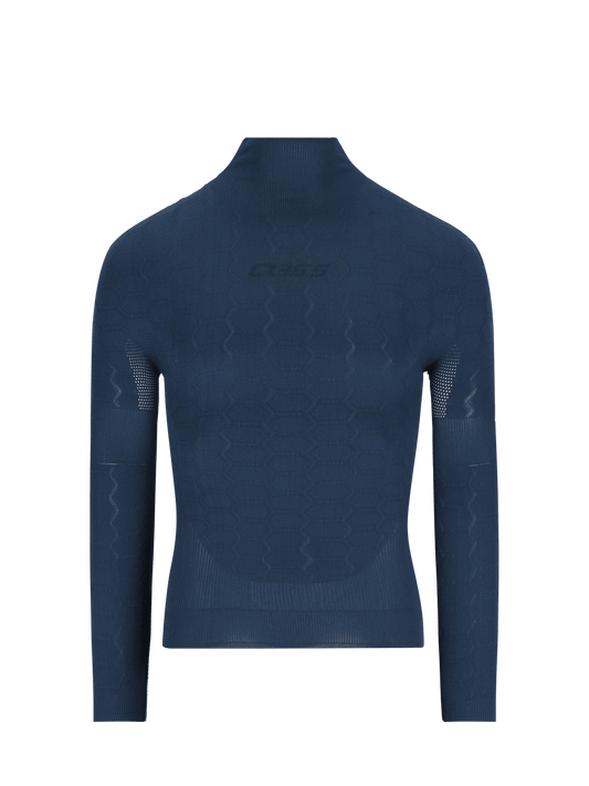 Q36.5 Camiseta Interior 4 Plus Manga Larga Marina