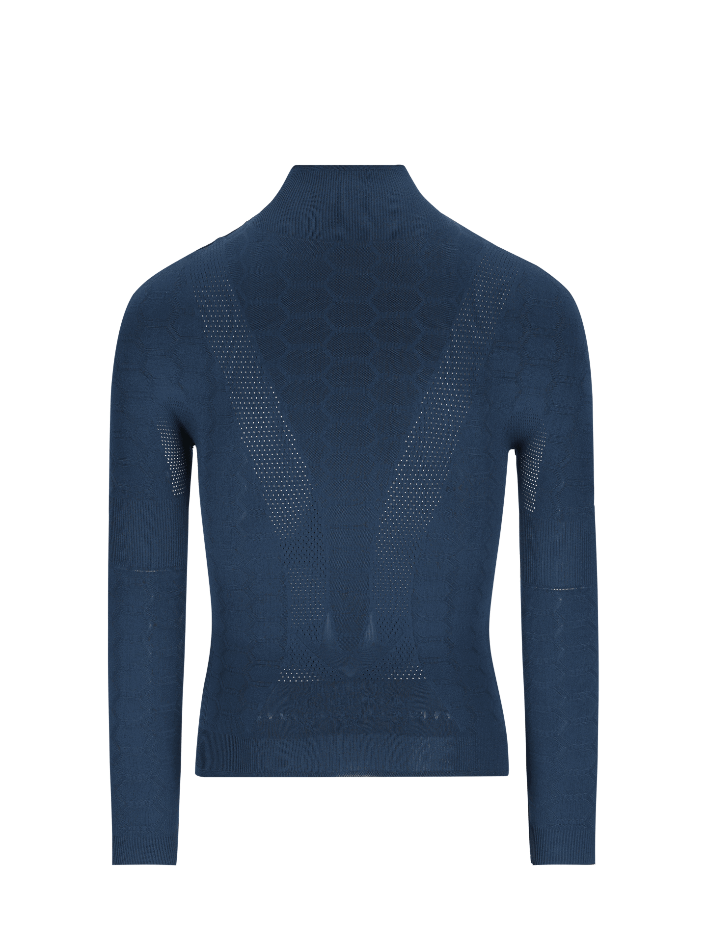 Q36.5 Camiseta Interior 4 Plus Manga Larga Marina