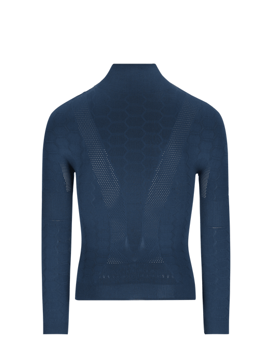 Q36.5 Camiseta Interior 4 Plus Manga Larga Marina