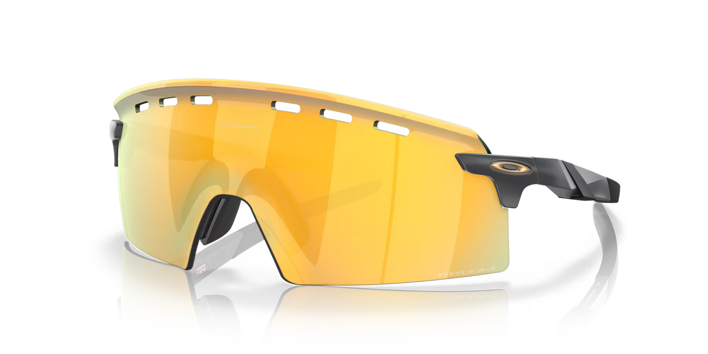 OAKLEY - ENCODER STRIKE Lentes Prizm 24k,  Montura Matte Carbon GOLD