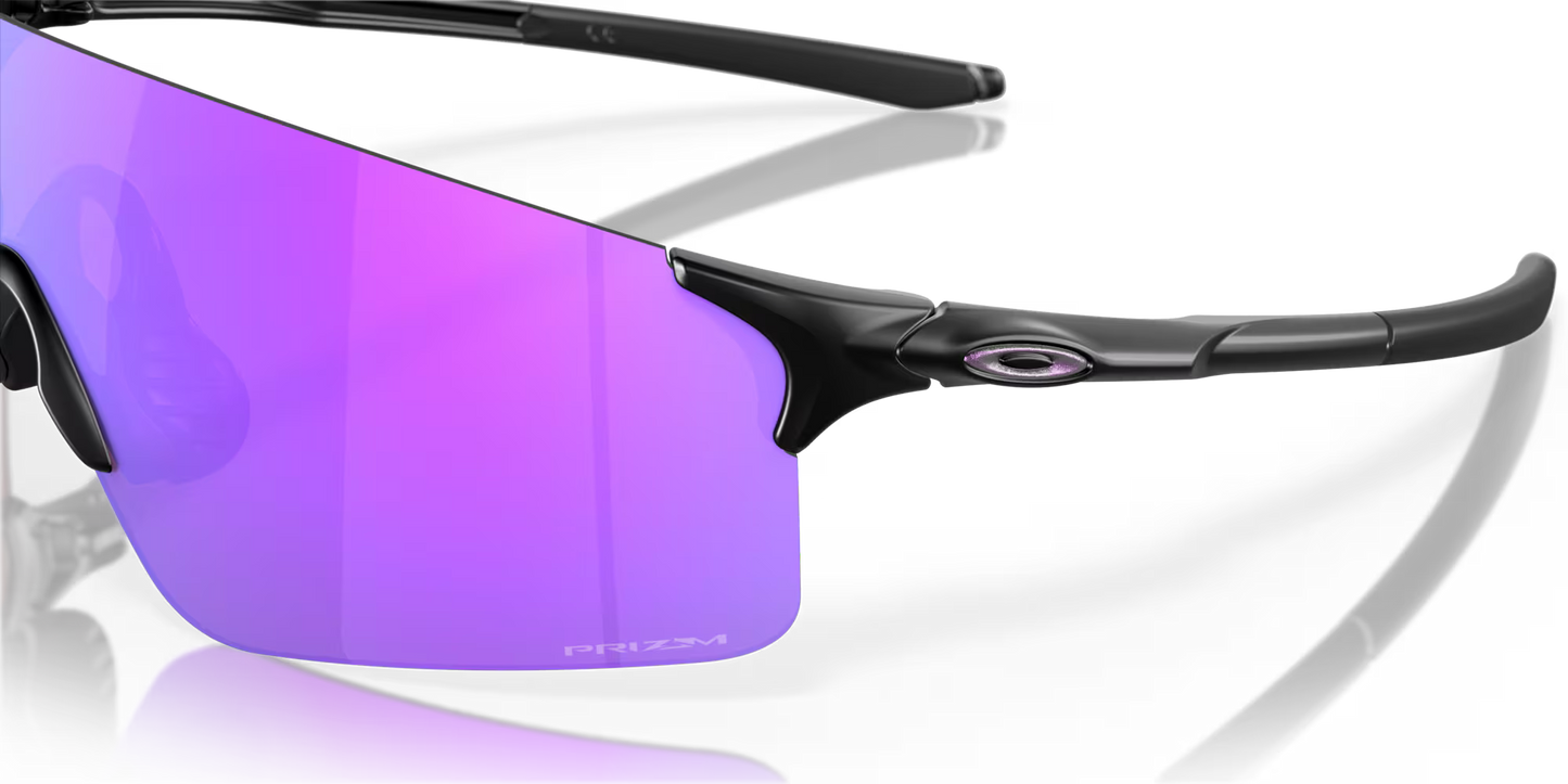 OAKLEY - EVZERO BLADES Lentes Prizm Violet Montura Matte Black
