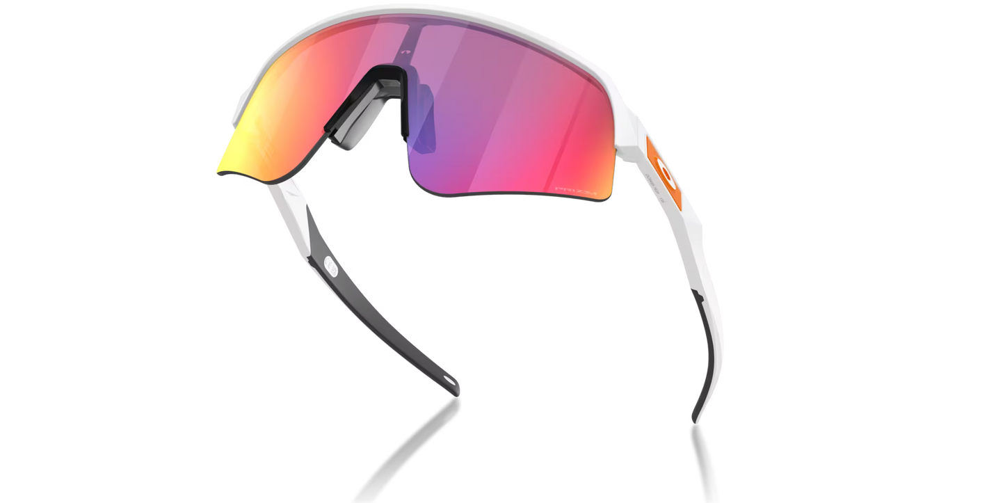 OAKLEY SUTRO LITE SWEEP Lentes Prizm Road Blanco/Naranja