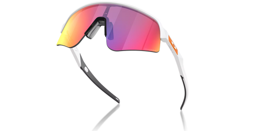 OAKLEY SUTRO LITE SWEEP Lentes Prizm Road Blanco/Naranja