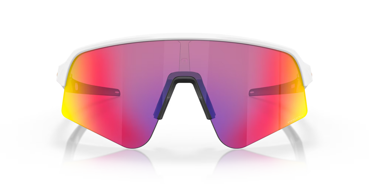 OAKLEY SUTRO LITE SWEEP Lentes Prizm Road Blanco/Naranja