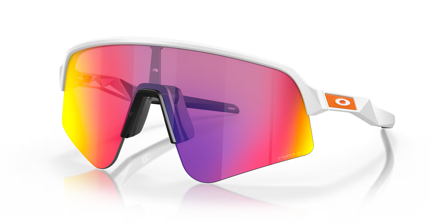 OAKLEY SUTRO LITE SWEEP Lentes Prizm Road Blanco/Naranja
