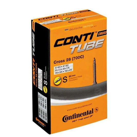 CONTINENTAL - CÁMARA CROSS 700x32-47 VALVULA PRESTA 60 mm