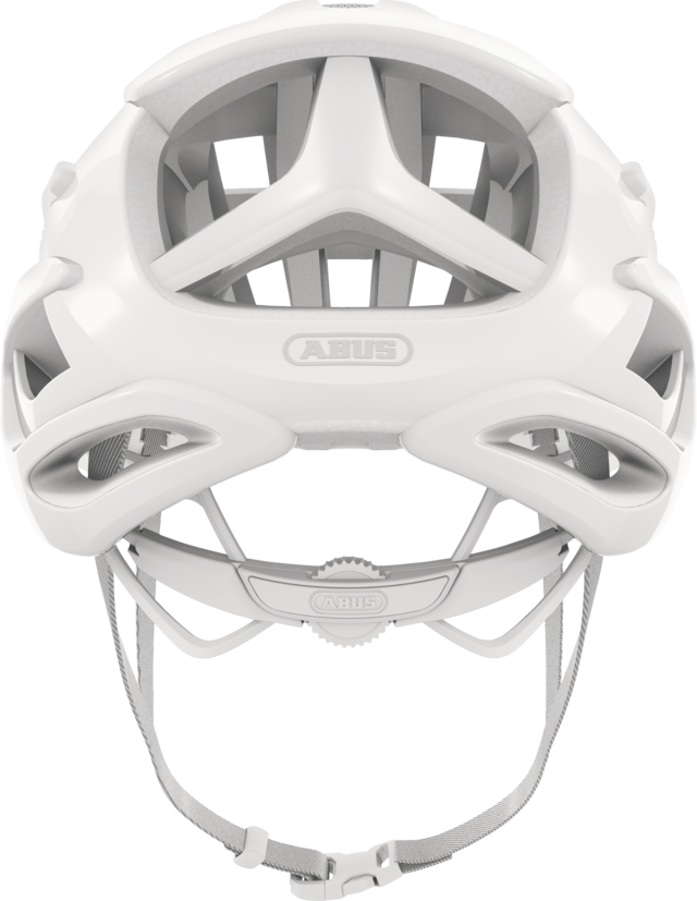 ABUS - Casco ciclismo AIRBREAKER Pure White