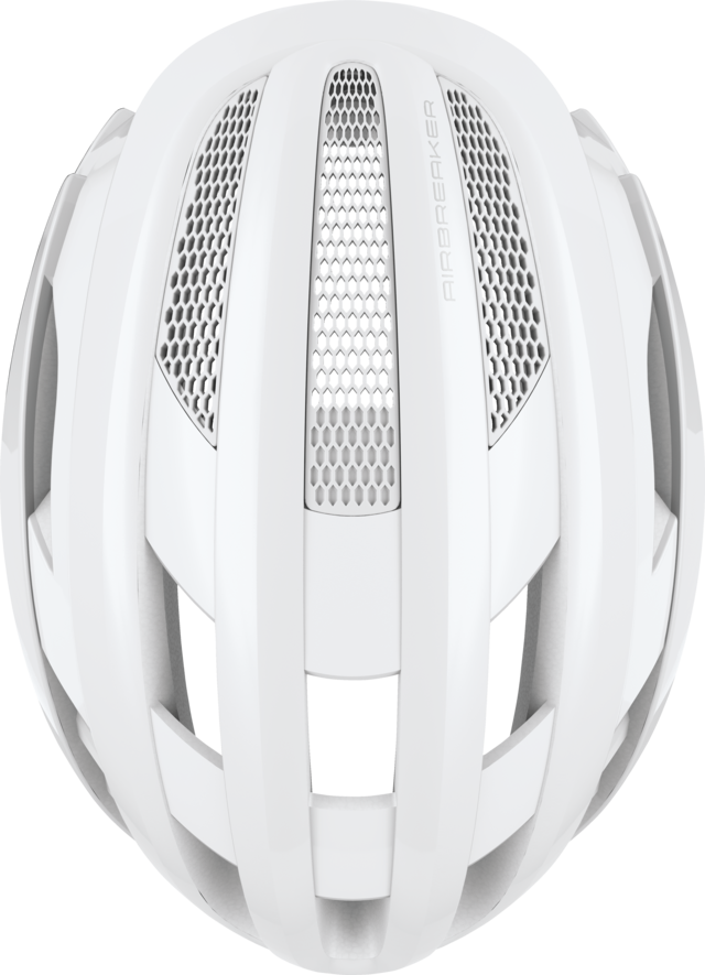 ABUS - Casco ciclismo AIRBREAKER Pure White