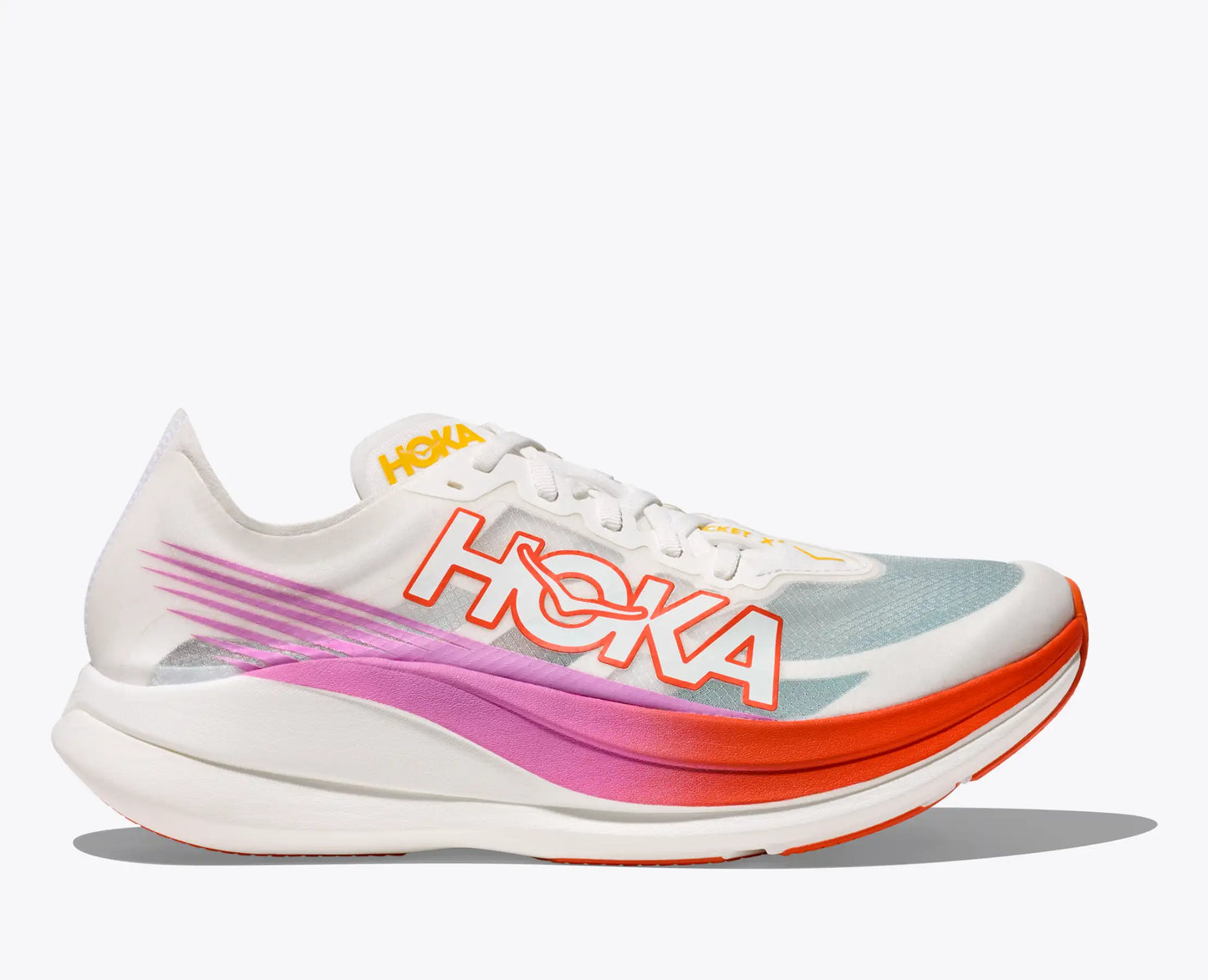 HOKA - ZAPATILLA ROCKET X 2 (UNISEX) frost / lava