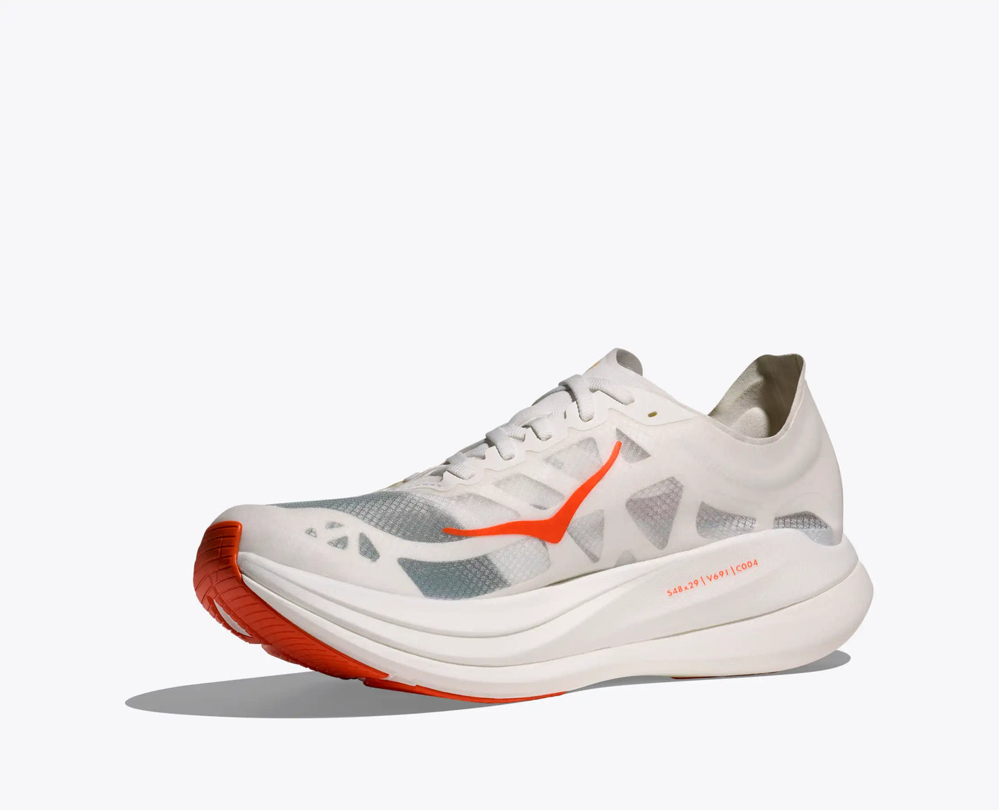 HOKA - ZAPATILLA ROCKET X 2 (UNISEX) frost / lava