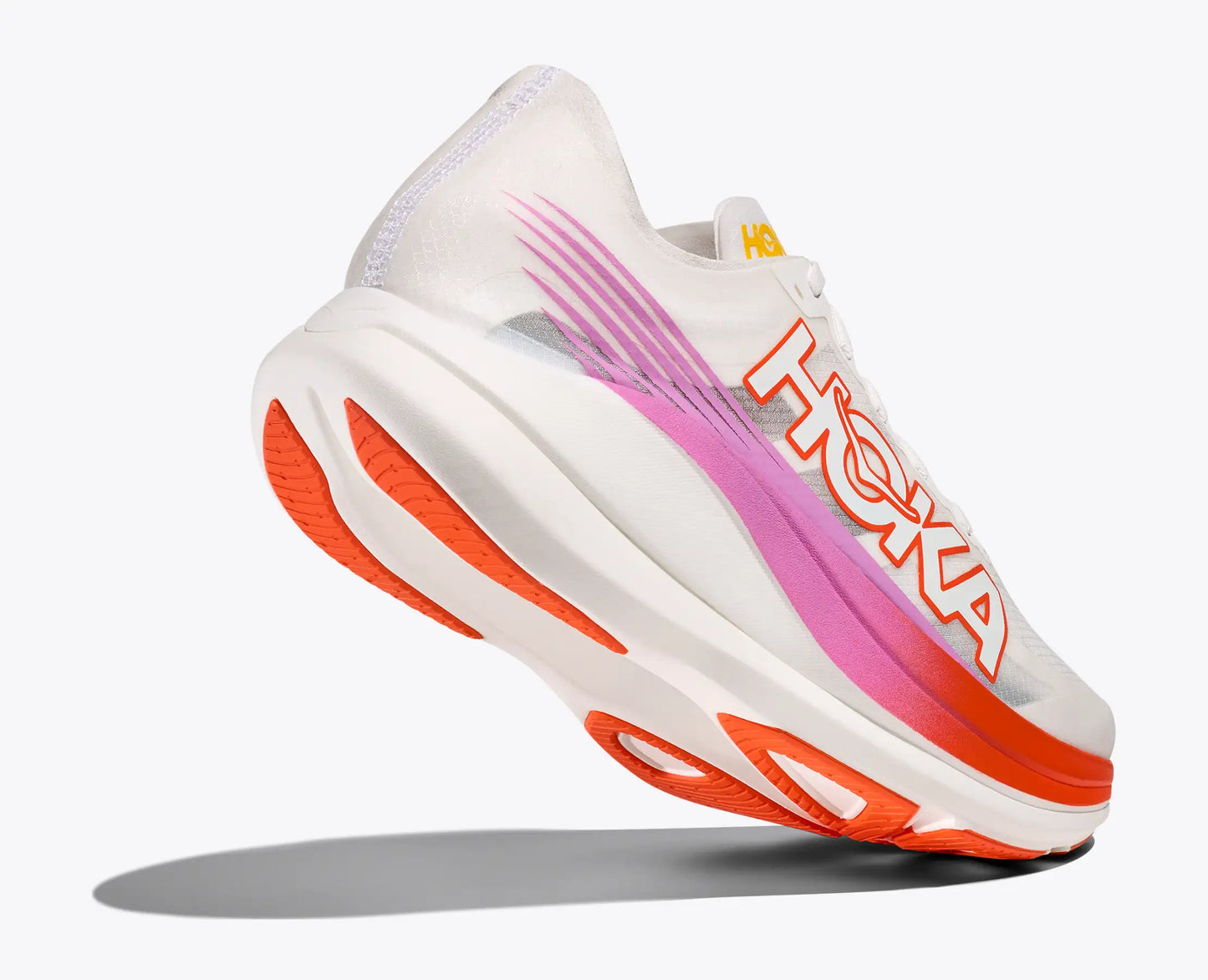 HOKA - ZAPATILLA ROCKET X 2 (UNISEX) frost / lava