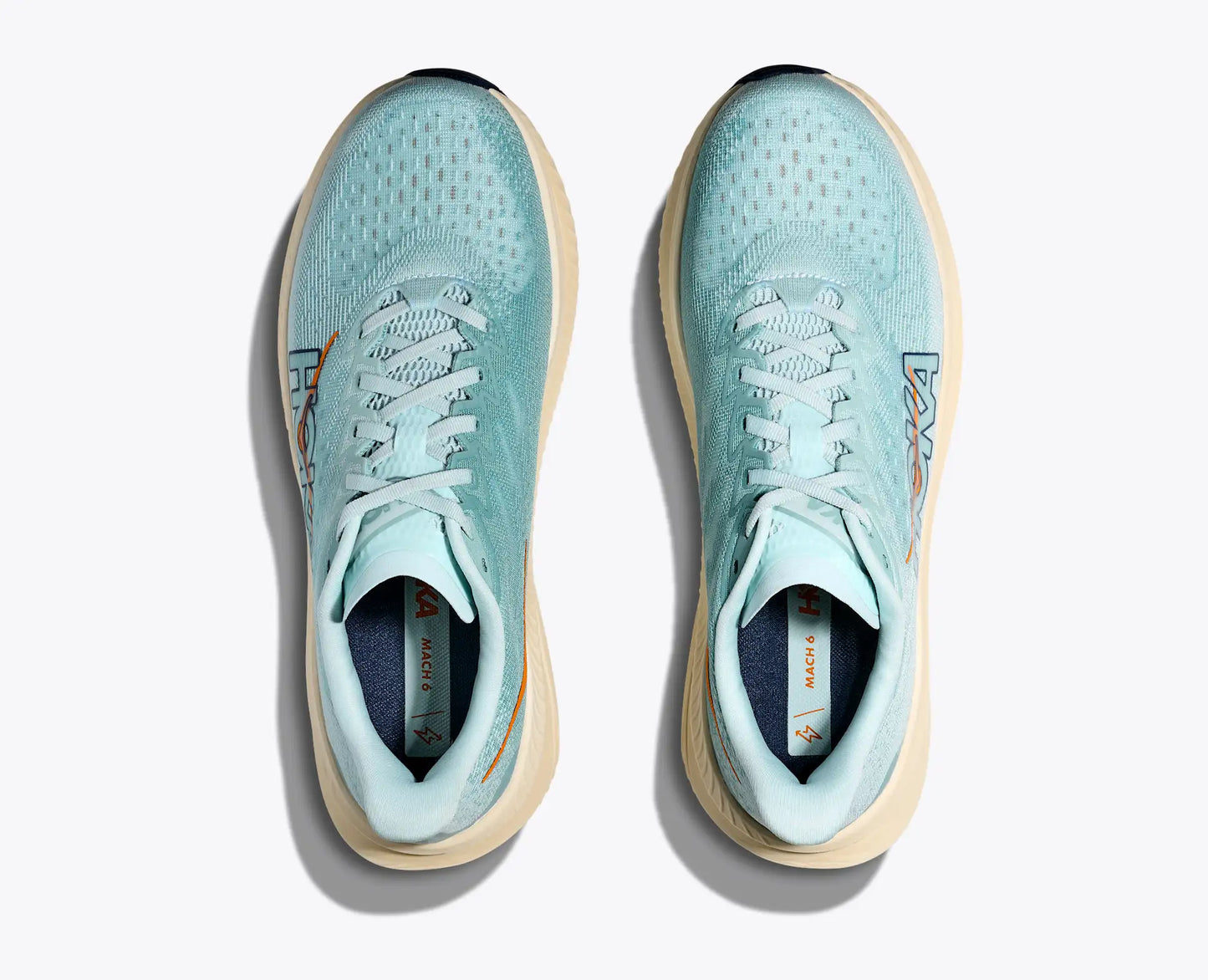 HOKA - MACH 6 Clear Sea / Sea Water