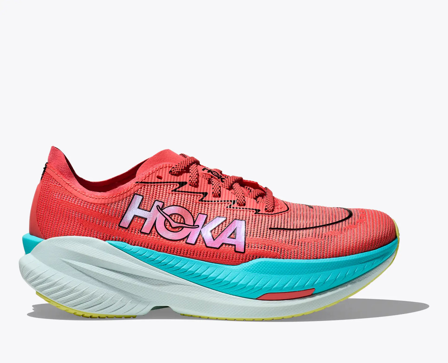 HOKA - MACH X 2 grapefruit / electric coral