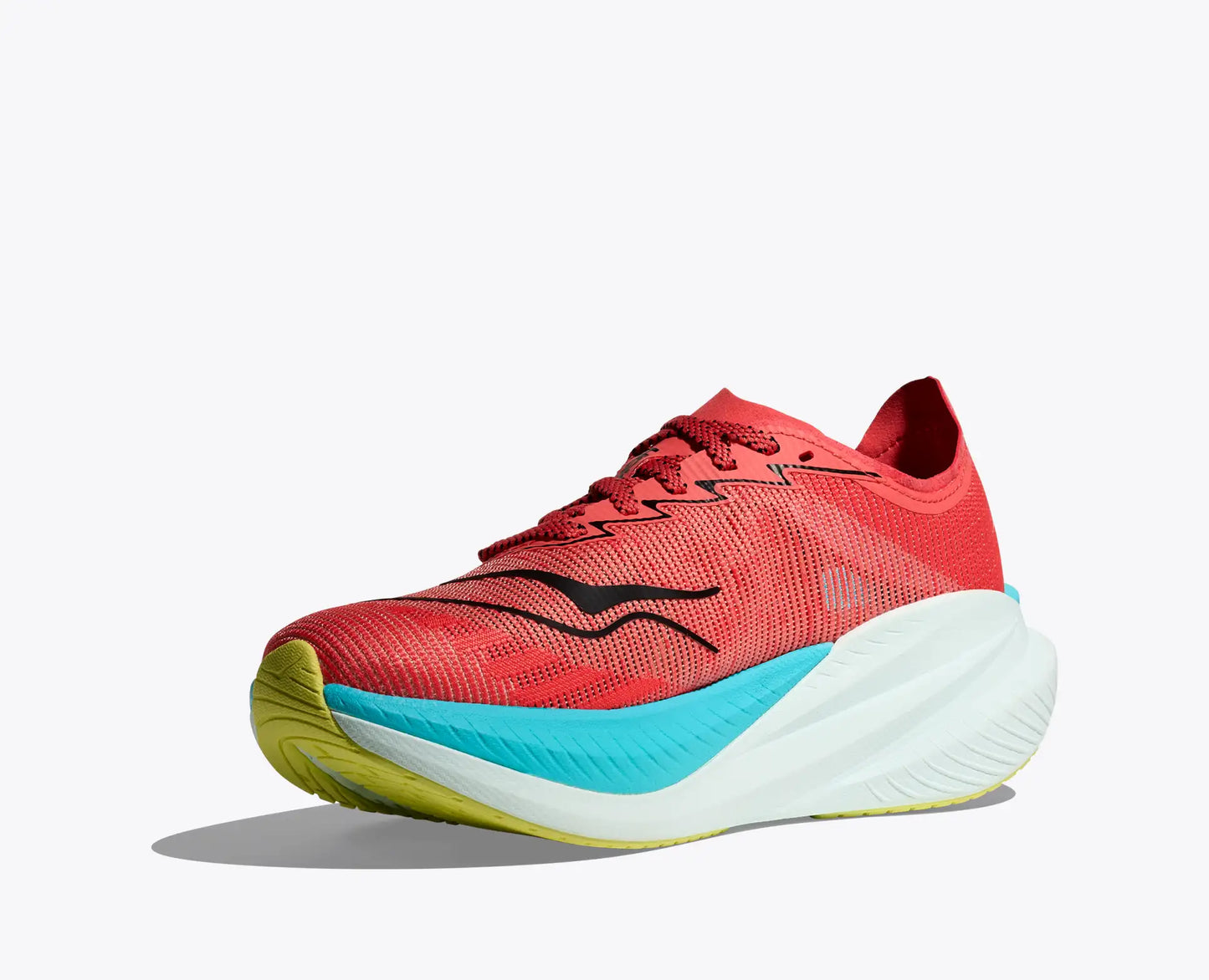 HOKA - MACH X 2 grapefruit / electric coral