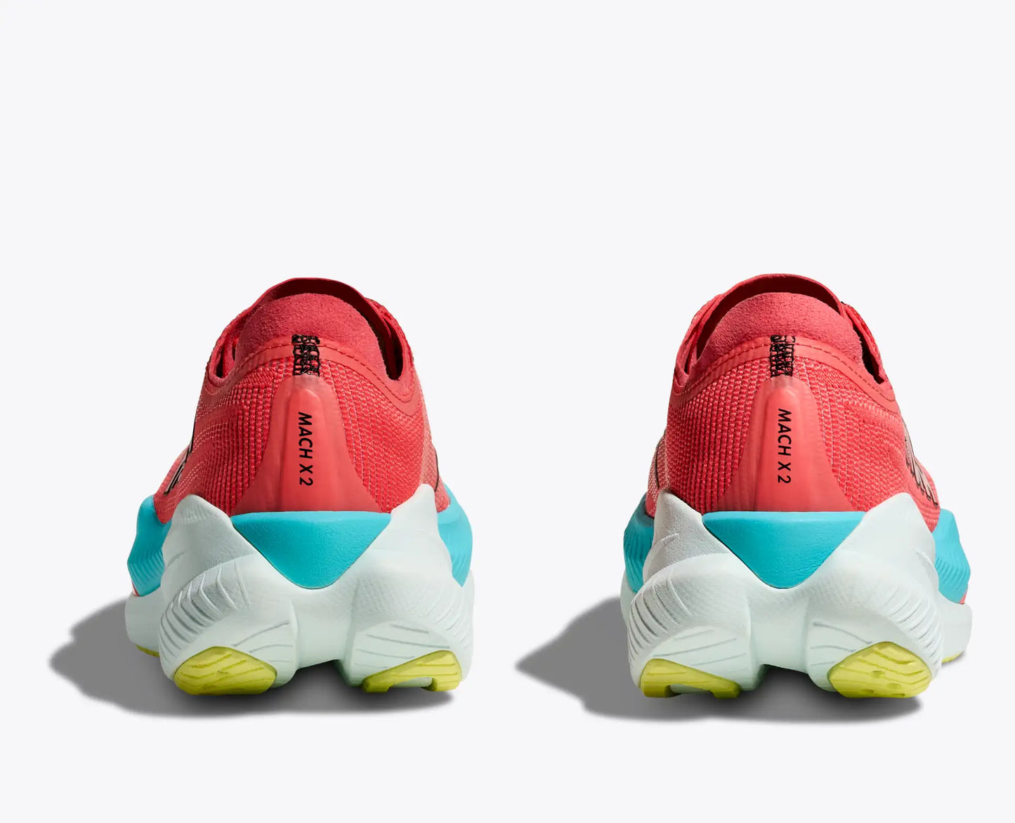HOKA - MACH X 2 grapefruit / electric coral