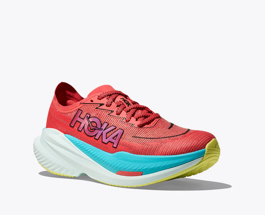 HOKA - MACH X 2 grapefruit / electric coral