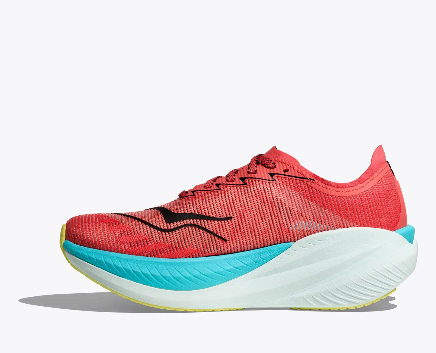 HOKA - MACH X 2 grapefruit / electric coral