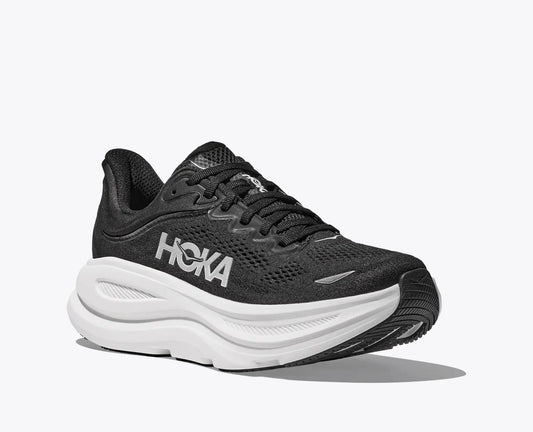 HOKA - BONDI 9 black/white