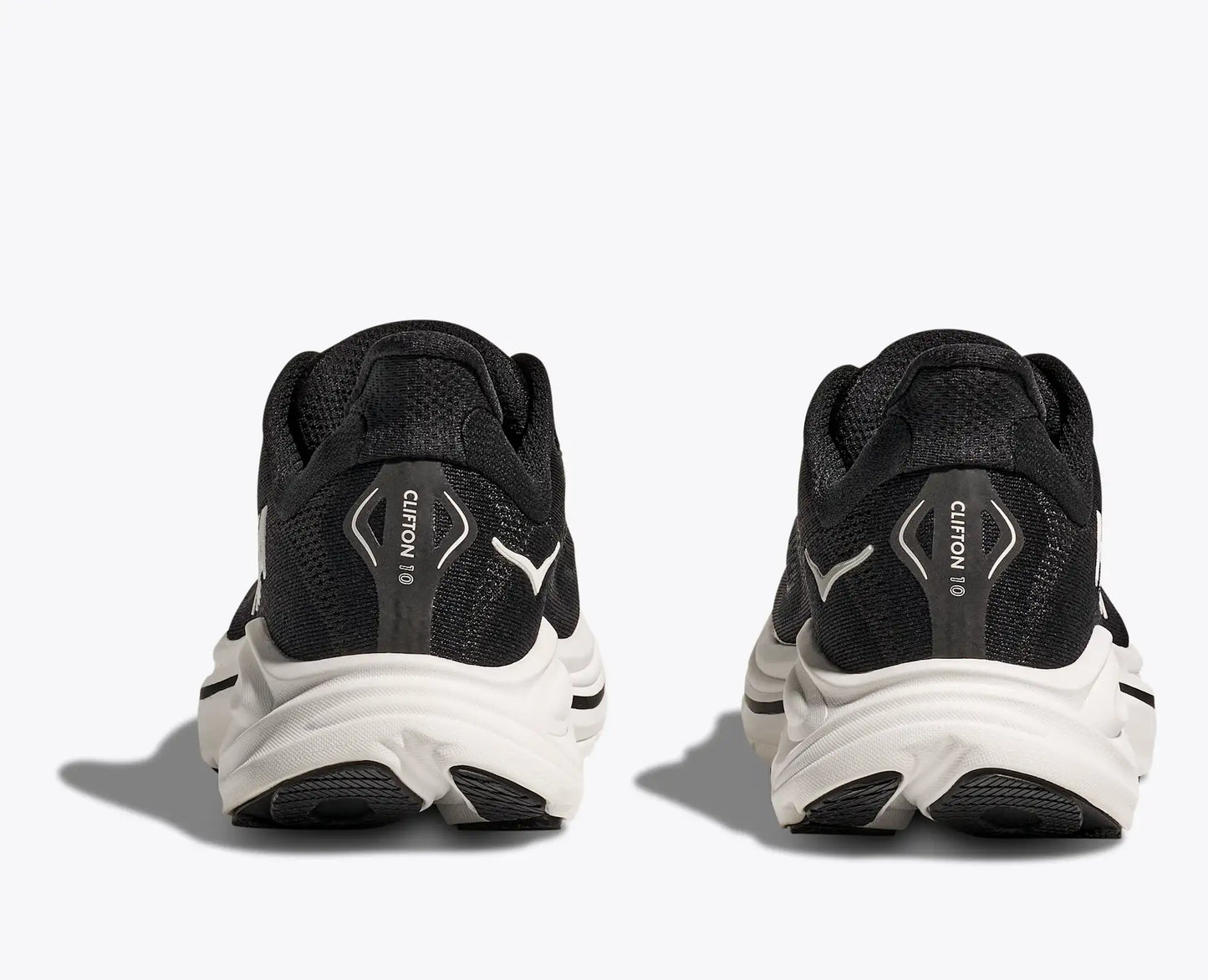 HOKA - Clifton 10 Black / White