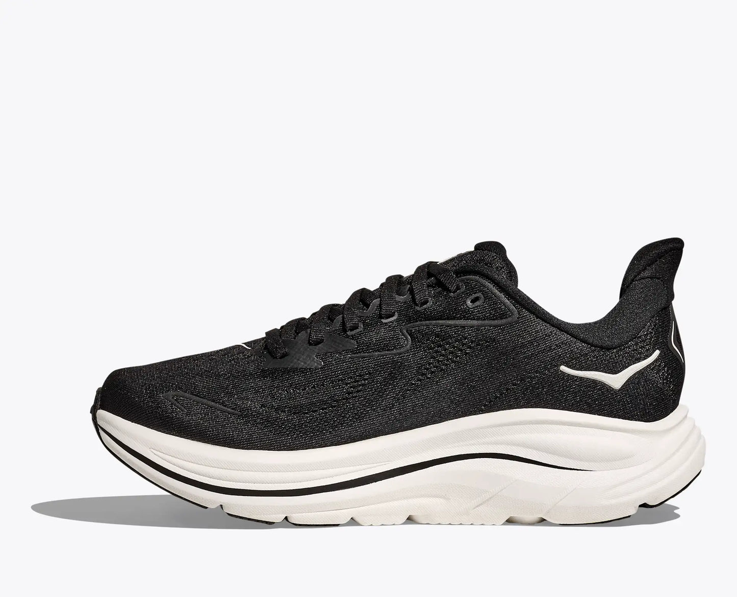 HOKA - Clifton 10 Black / White