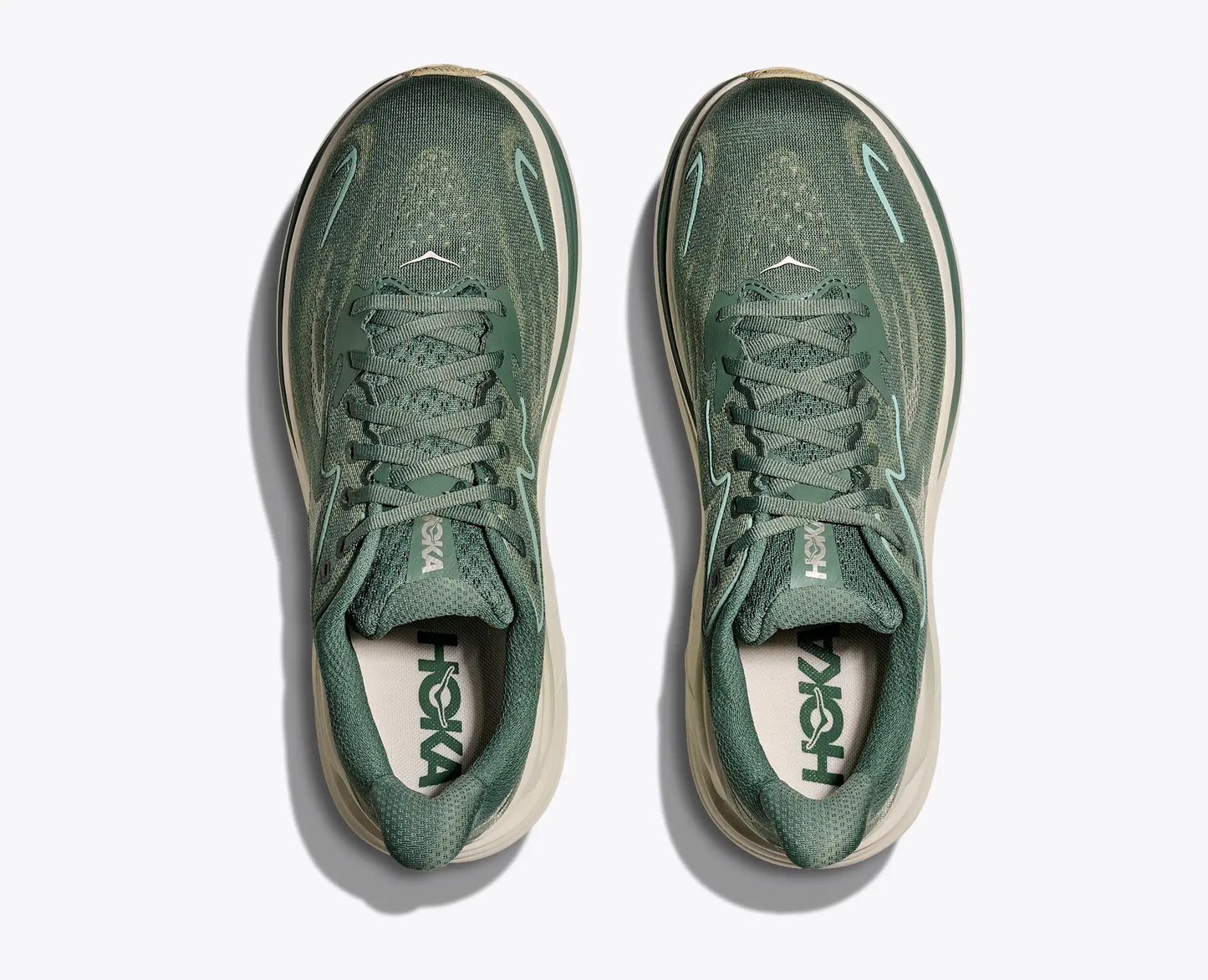 HOKA - Clifton 10 Fern / Truffle Salt