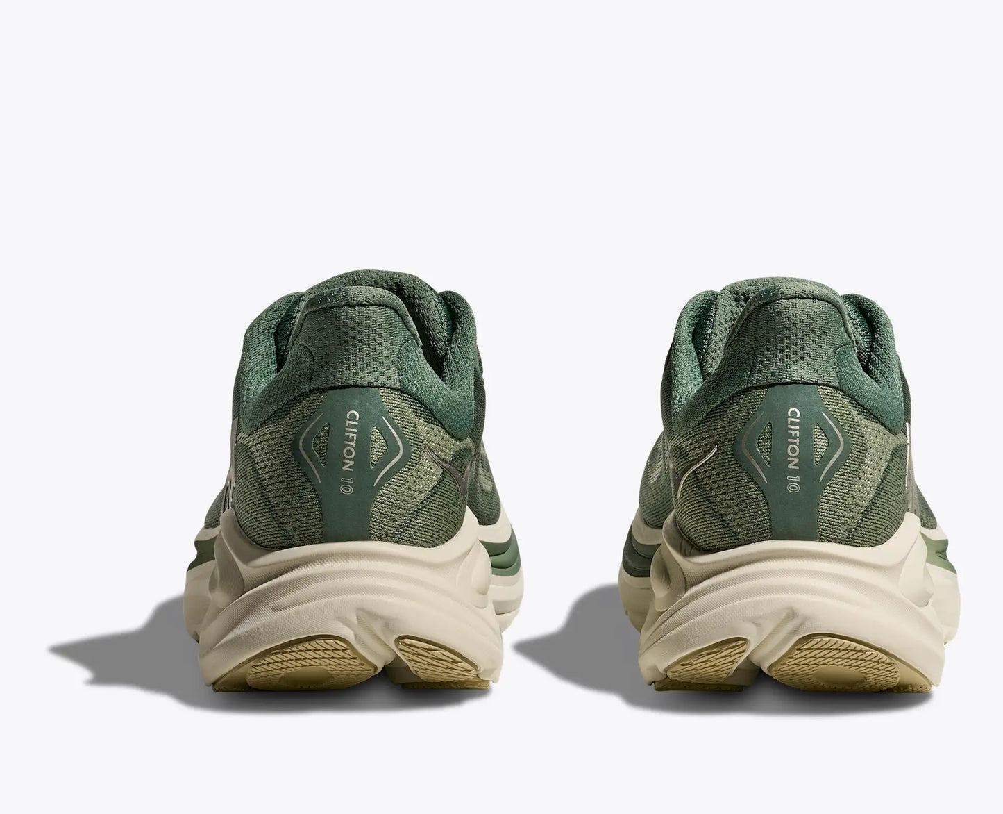 HOKA - Clifton 10 Fern / Truffle Salt