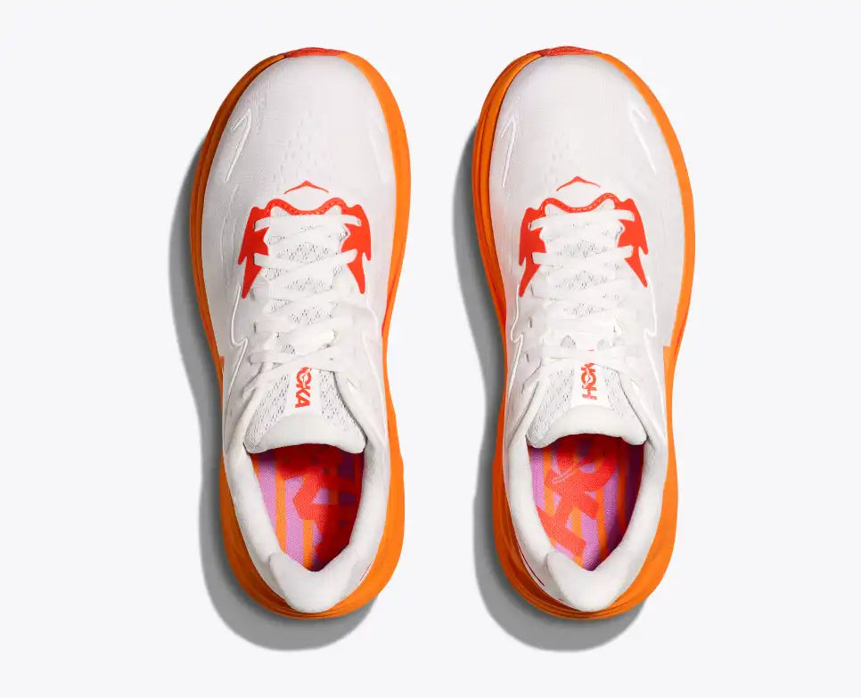 HOKA - CLIFTON 10 frost/orange ze