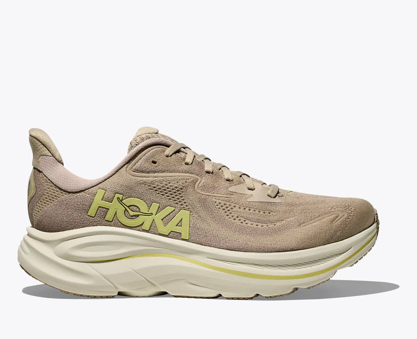 HOKA - Clifton 10 Raw Linen / Stone
