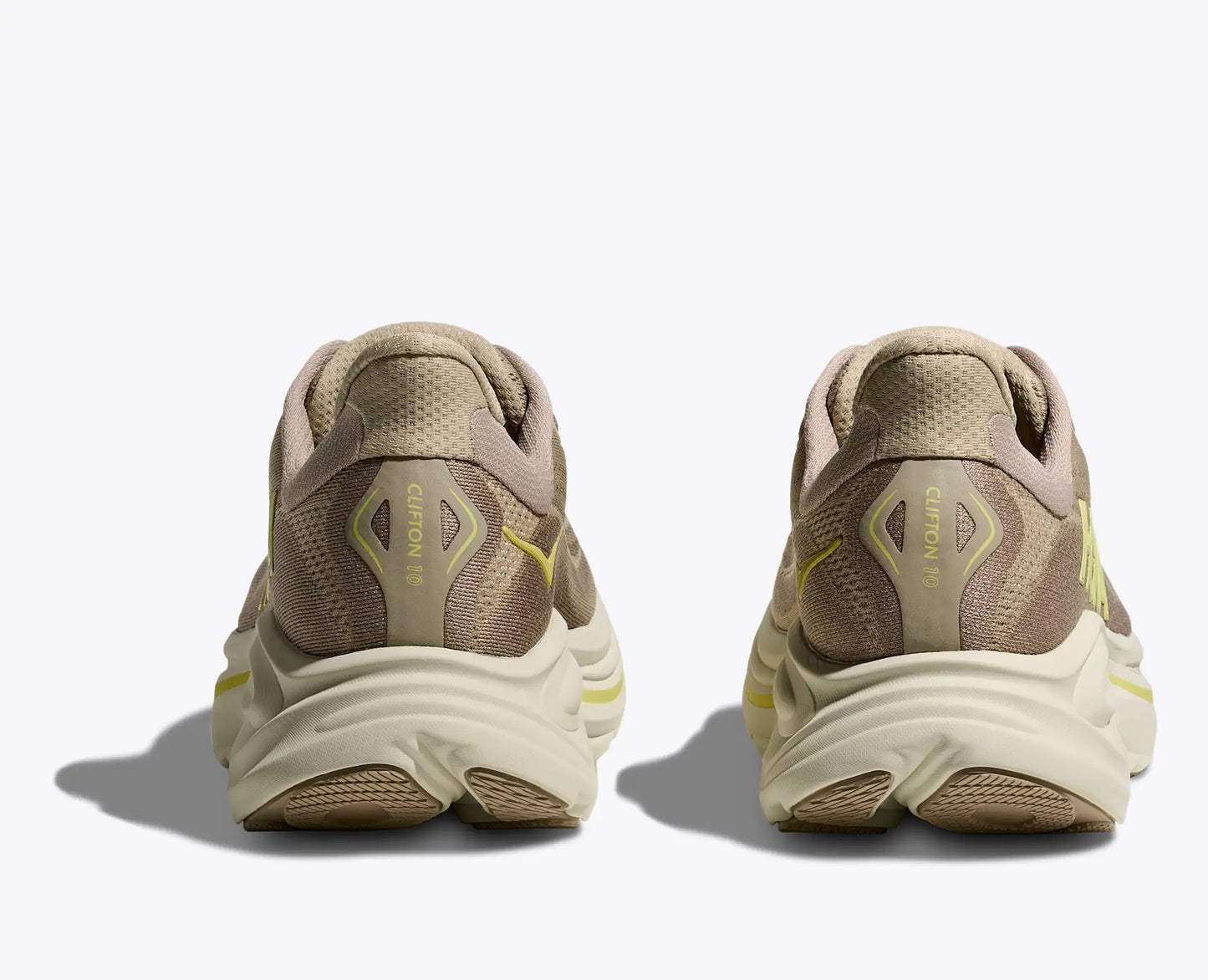 HOKA - Clifton 10 Raw Linen / Stone