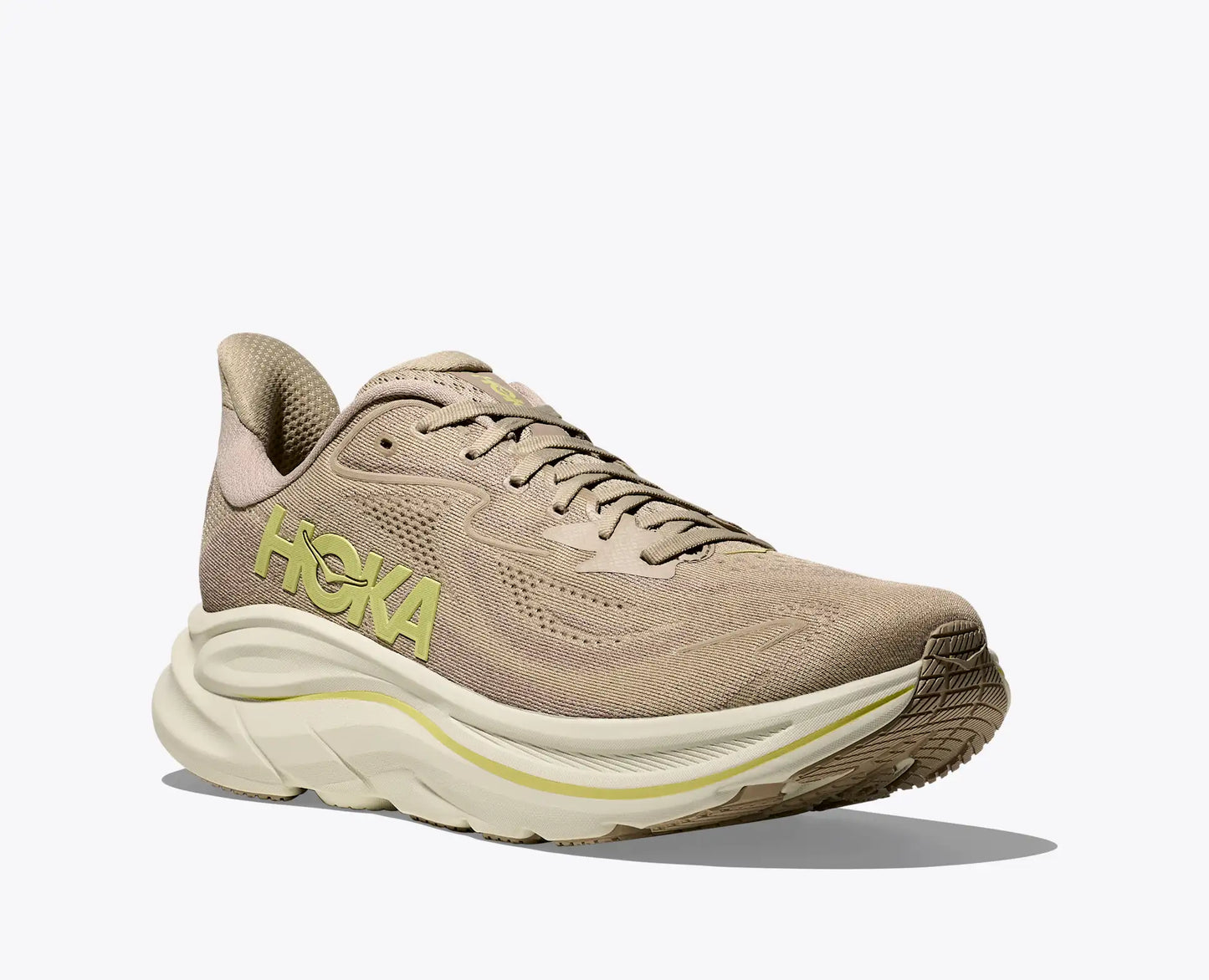 HOKA - Clifton 10 Raw Linen / Stone