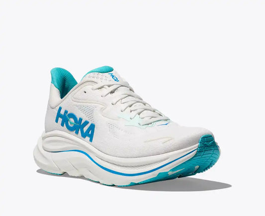 HOKA - CLIFTON 10 white/skyward b