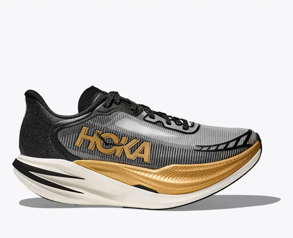 HOKA - U CIELO X1 2.0 black / gold NUEVA 2026