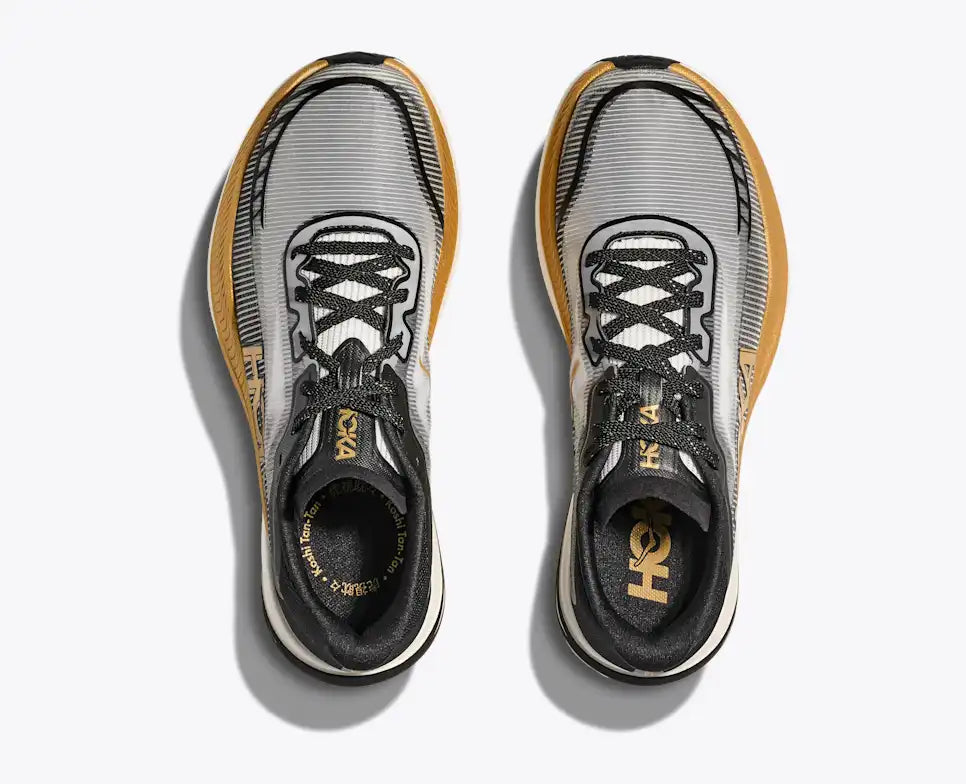 HOKA - U CIELO X1 2.0 black / gold NUEVA 2026