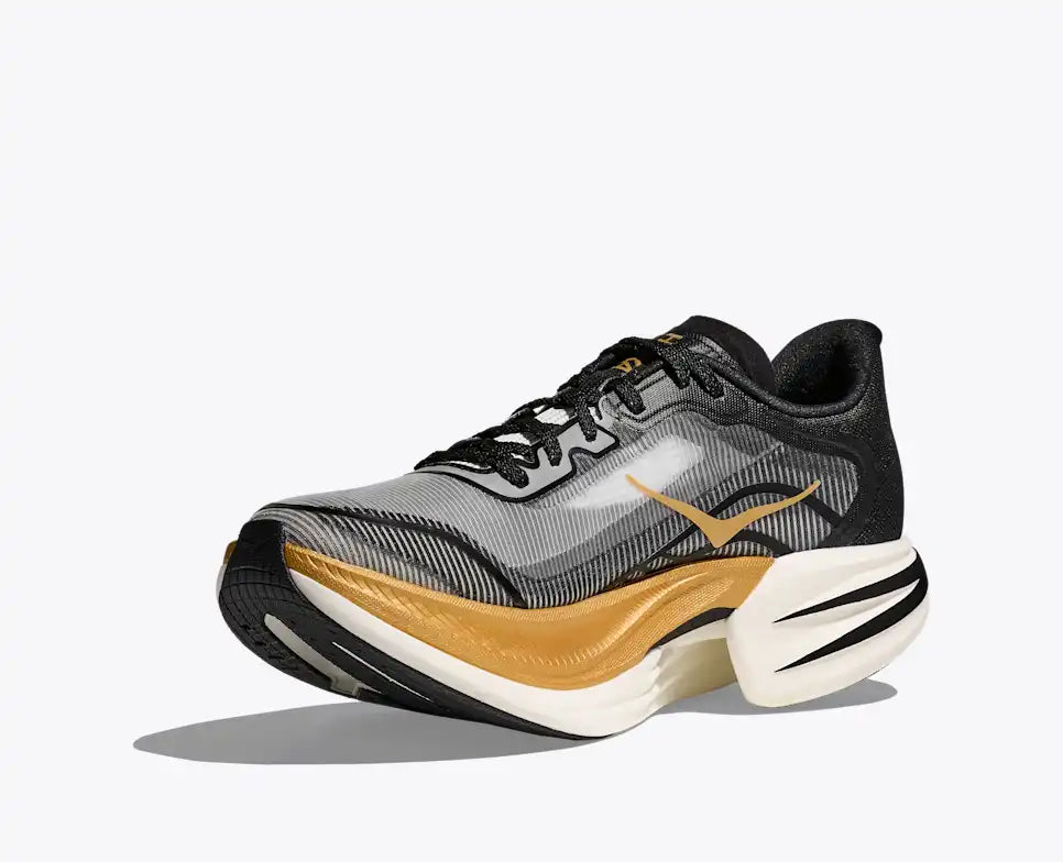 HOKA - U CIELO X1 2.0 black / gold NUEVA 2026