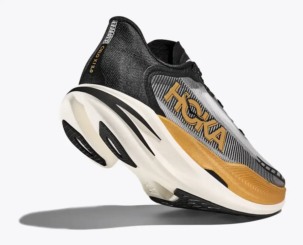 HOKA - U CIELO X1 2.0 black / gold NUEVA 2026