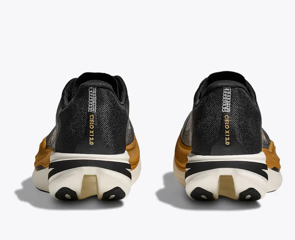 HOKA - U CIELO X1 2.0 black / gold NUEVA 2026