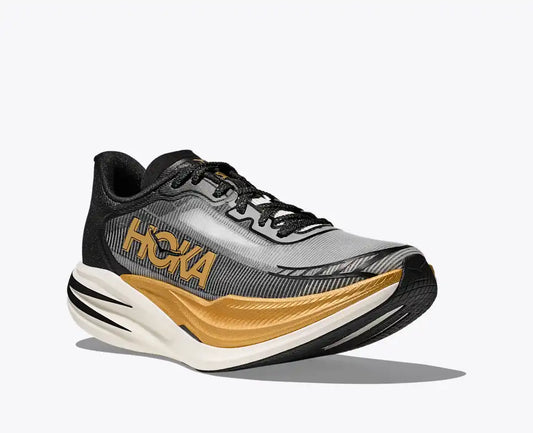 HOKA - U CIELO X1 2.0 black / gold NUEVA 2026