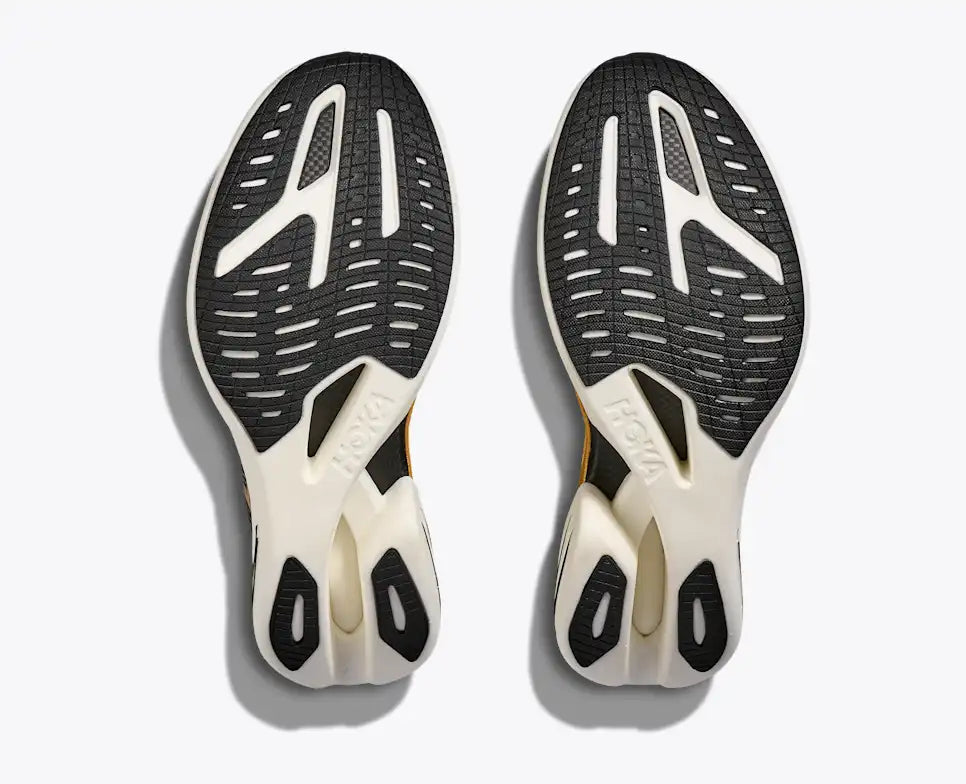 HOKA - U CIELO X1 2.0 black / gold NUEVA 2026