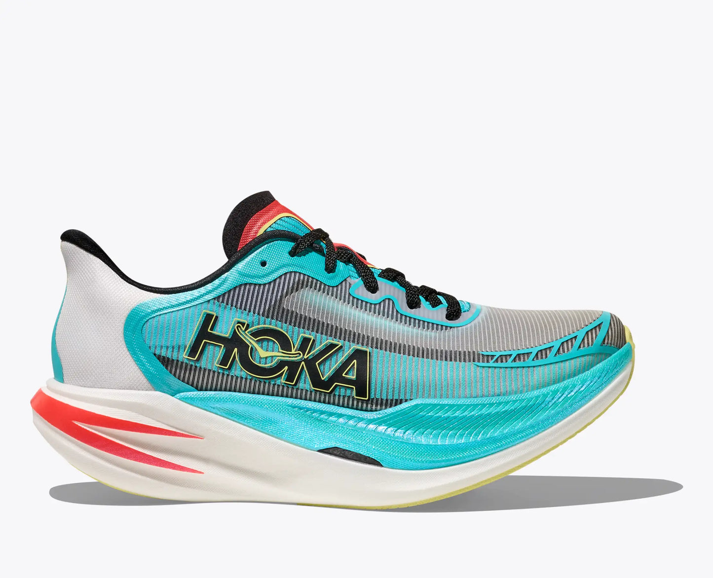 HOKA - U CIELO X1 2.0 Frost / Black