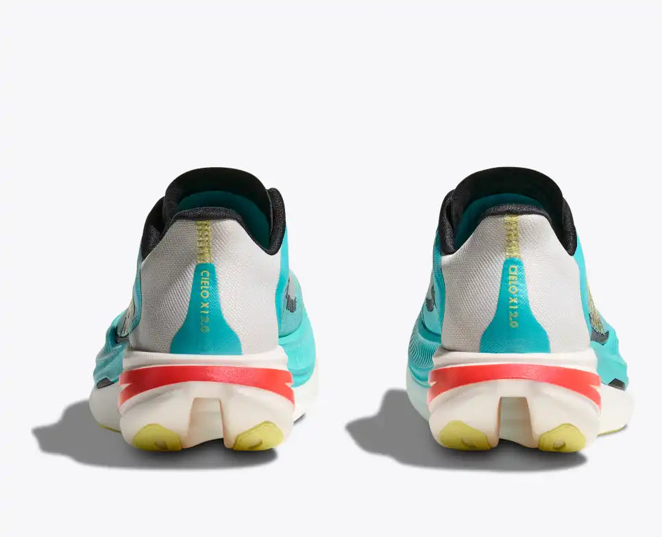 HOKA - U CIELO X1 2.0 Frost / Black